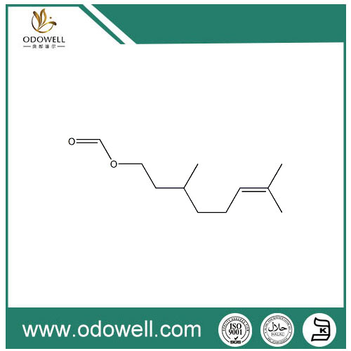 Təbii Citronellyl Format