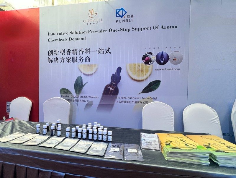 İki onillikdən çox təcrübə ilə Odowell 2025 beynəlxalq ləzzət ətri və kosmetika elmi və texnologiya forumunda hədiyyələr təqdim edir