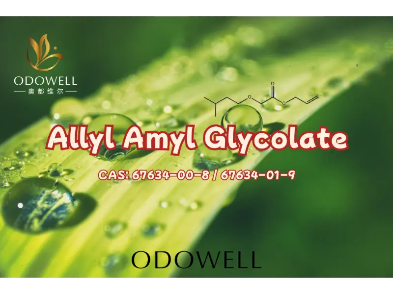 Allyl Amyl Glycolate - Müasir Ətir Yaradılması üçün ODOWELL-in Yüksək Təsirli Meyvəli Ester