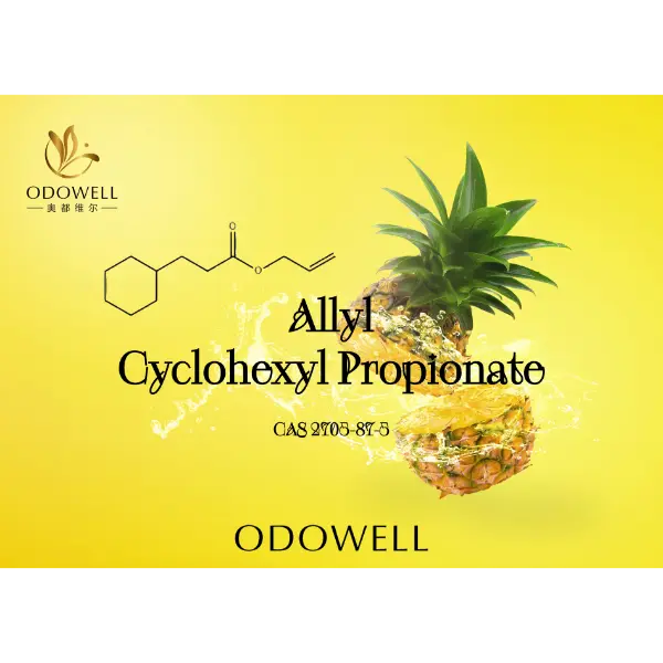 Allyl Cyclohexyl Propionate - Parlaq, Uzunmüddətli Meyvəli Ətirlər üçün ODOWELL-in Ananas Esteri
