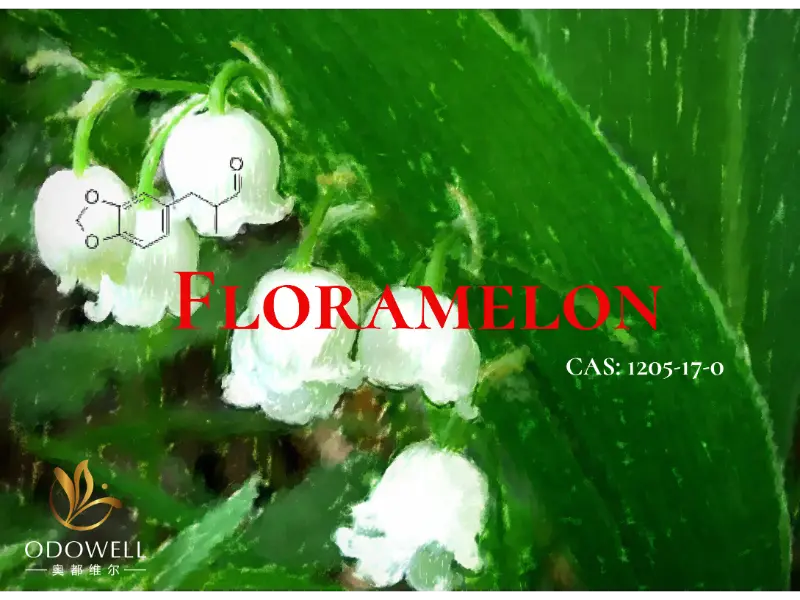 Floramelon – Müasir Zanbaq Ətirləri üçün ODOWELL-in Təzə Çiçək Aldehidi