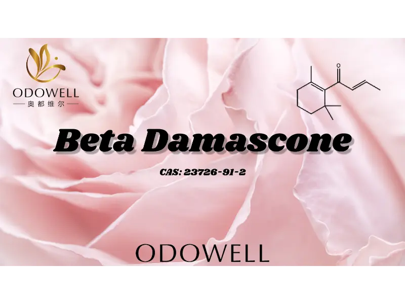 Beta Damascone – ODOWELL-in meyvə-çiçək dərinliyi üçün güclü qızılgül ketonu