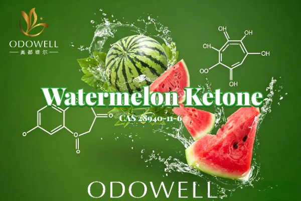 ODOWELL Qarpız Ketonunu təqdim edir: Müasir Ətir Dizaynı üçün Təzə Qarpız Aroma