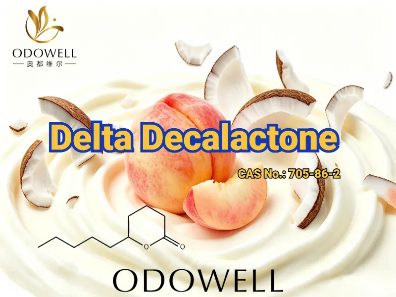 ODOWELL Delta Decalactone təqdim edir: Gourmand və Tropik ətir dizaynı üçün qaymaqlı hindistan cevizi-şaftalı laktonu