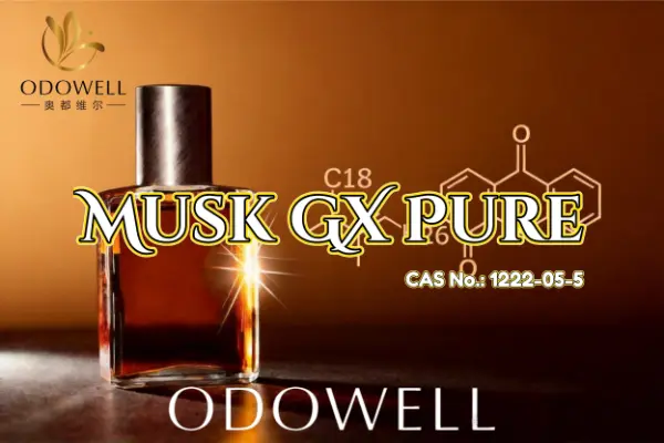 ODOWELL təmiz və uzunmüddətli müşk tətbiqləri üçün Musk GX Pure tövsiyə edir