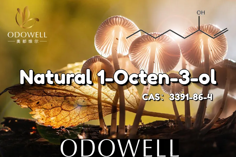 ODOWELL göbələk kimi və torpaq ləzzət tətbiqləri üçün Təbii 1-Octen-3-ol tövsiyə edir