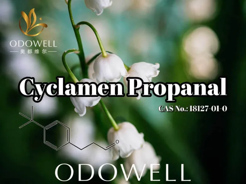 ODOWELL Təzə çiçək və Muguet ətir tətbiqləri üçün siklamen propanalını tövsiyə edir