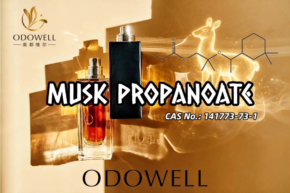 ODOWELL Müasir Müşk və Meyvəli-Çiçəkli Ətir Tətbiqləri üçün Müşk Propanoatını Tövsiyə edir