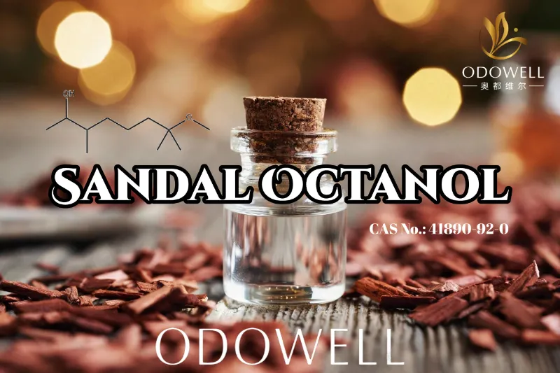 ODOWELL Təmiz Səndəl Ağacı və Çiçəkli-Meşəli Ətir Tətbiqləri üçün Sandal Oktanolunu Tövsiyə edir