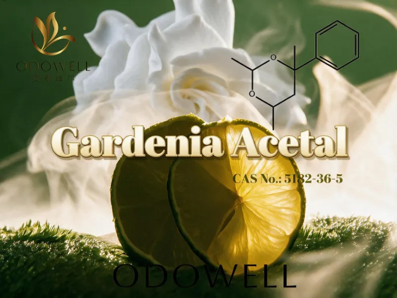 ODOWELL Təzə Sitrus-Gardenia Ətir Tətbiqləri üçün Qardeniya Asetalını Tövsiyə edir